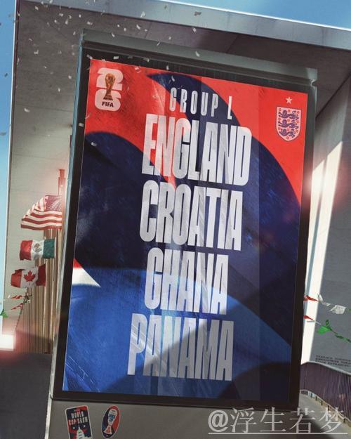 英格兰同组克罗地亚、加纳、巴拿马:世界杯L组抽签结果揭晓 英格兰同组克罗地亚、加纳、巴拿马:世界杯L组抽签结果揭晓