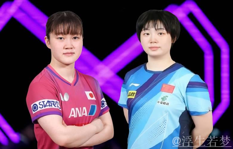 国乒双星齐发力!蒯曼4-2力克日本强敌,女单决赛4强揭晓三席 国乒双星齐发力!蒯曼4-2力克日本强敌,女单决赛4强揭晓三席