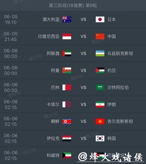 2026世界杯外围赛程及预测分析 2026世界杯外围赛程及预测分析